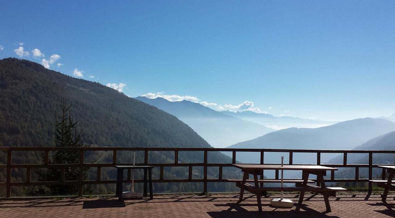 Belvedere Mountain Experience Hotel Monno Exterior photo