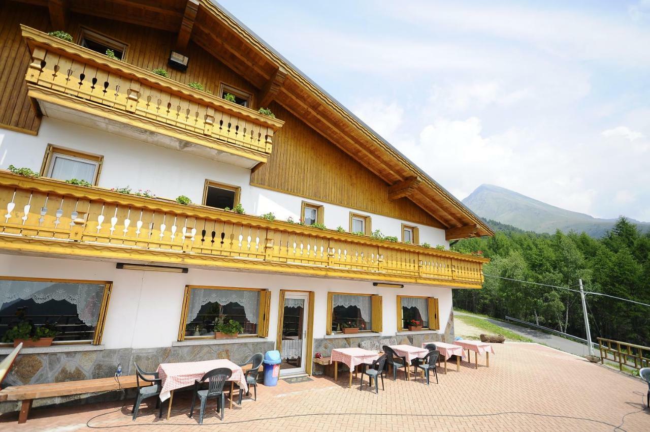 Belvedere Mountain Experience Hotel Monno Exterior photo